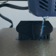 Beitragsbild eines Artikels über den 3D-Drucker der ATR Software GmbH, das die Mitte des Drucks der Bildmarke des Logos zeigt.