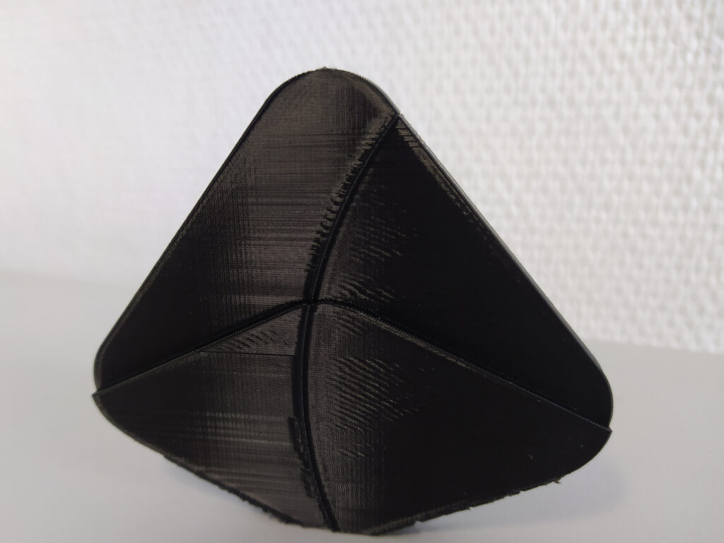 Bildmarke des Logos von ATR Software als Prototype aus dem 3D-Drucker