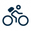 Icon Karriere Fahrradfahrer 1