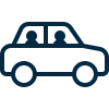 Icons8 Menschen Im Auto Seitenansicht 100